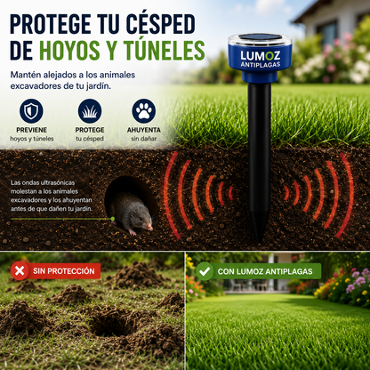 Lumoz™ Dispositivo Antiplagas