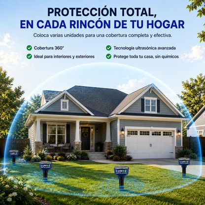 Lumoz™ Dispositivo Antiplagas